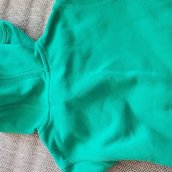 Boys Green Nike hoodie - Picture 4 of 4